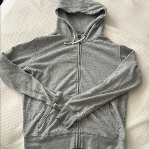Men's Gray Hoodie